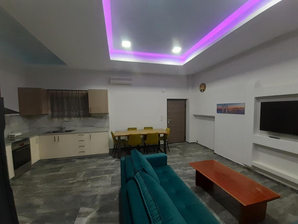 Utsi Villa Ligidhes Bagian luar foto