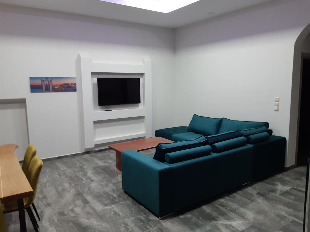 Utsi Villa Ligidhes Bagian luar foto